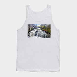 Hawes Waterfall, North Yorkshire, England Tank Top